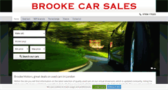 Desktop Screenshot of brookemotors.co.uk