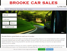 Tablet Screenshot of brookemotors.co.uk